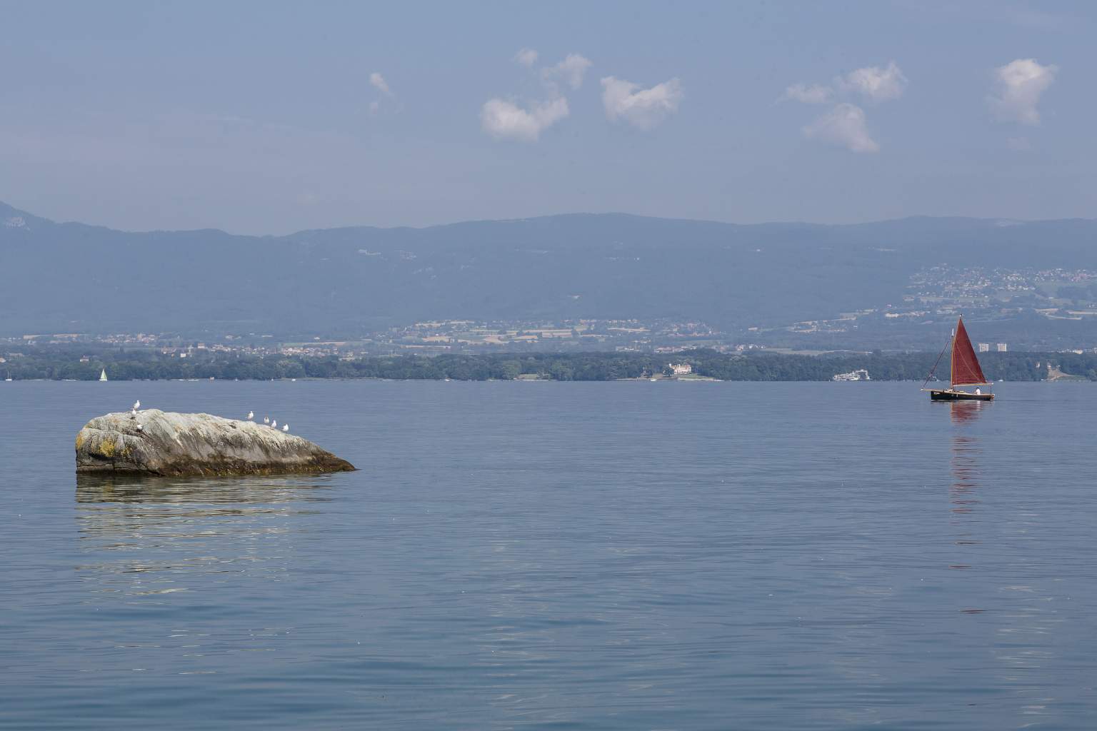 Lac de geneve le vieux logis yvoire